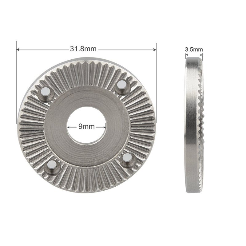 CAMVATE Rosette Standard Accessory with 9mm Unthreaded Central Hole - 1575 - Image 2